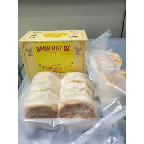 Hình ảnh set 10 Bánh Hạt Dẻ (Hút Trân Không)