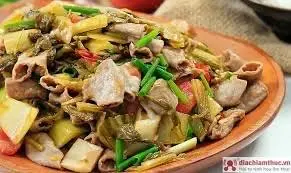 Hình ảnh Lòng xào chua ngọt