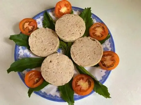 Hình ảnh CHẢ LỤA LOẠI 1. Đòn 200g
