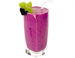 Hình ảnh Sinh tố việt quất 