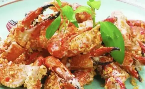 Hình ảnh Càng ghẹ xào tỏi 
