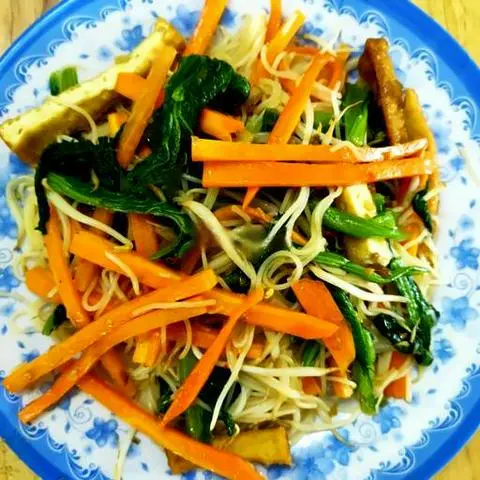 Hình ảnh Bún gạo xào