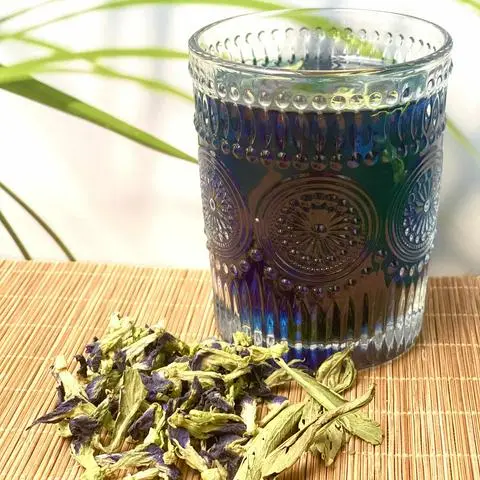 Hình ảnh Trà Hoa Đậu Biếc Cỏ Ngọt (nóng)