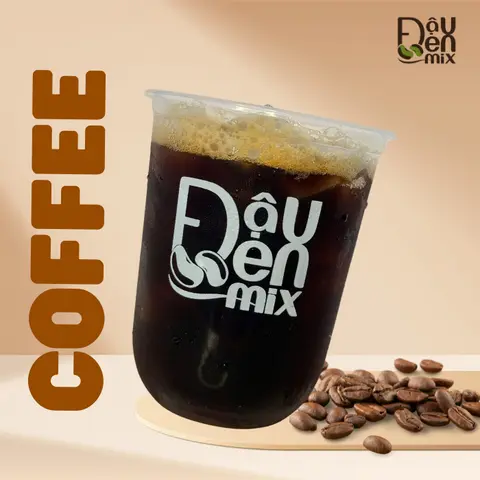 Hình ảnh Cafe đen đậm vị