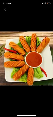 Hình ảnh Combo 3 cây xúc xích Đức