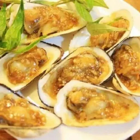 Hình ảnh Sò dẹo nướng phô mai