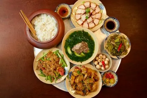 Hình ảnh Mâm cơm Ninh Bình