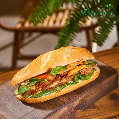 Hình ảnh Bánh Mì Bì - Thịt Nướng