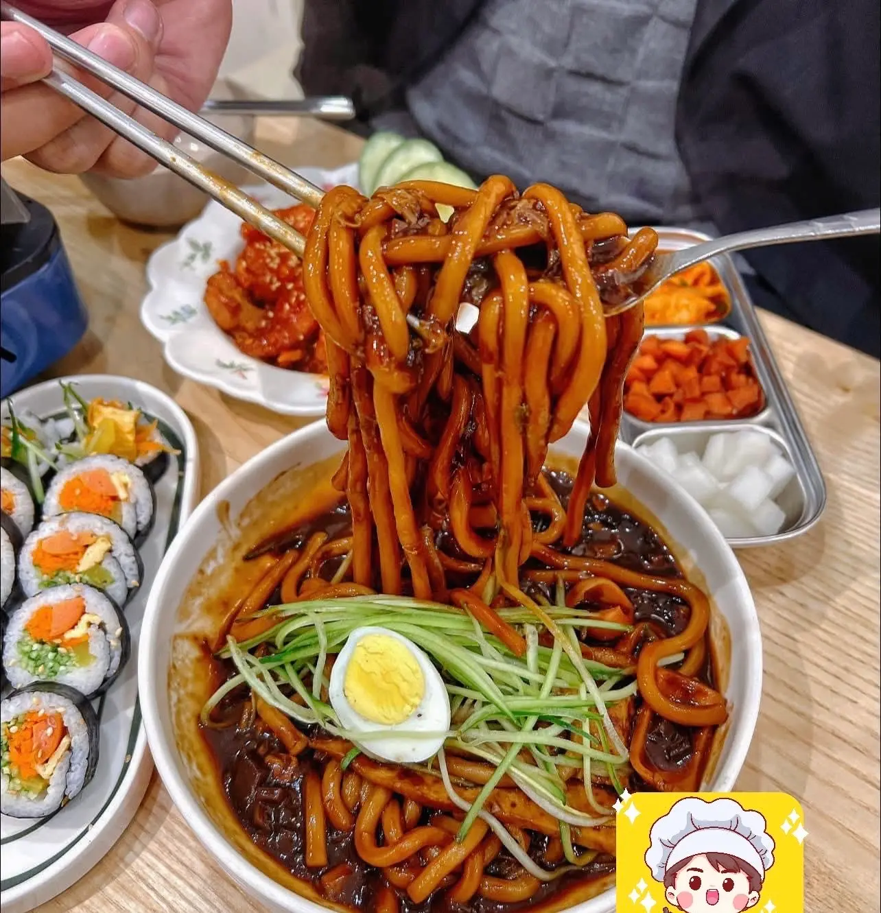 Hình ảnh Mì Tương Đen