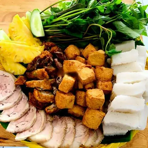 Hình ảnh Bún đậu thập cẩm đặc biệt 3 người