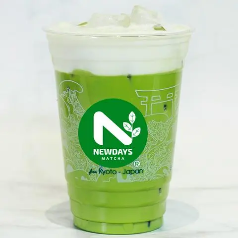 Hình ảnh Genmaicha Macchiato 350ml
