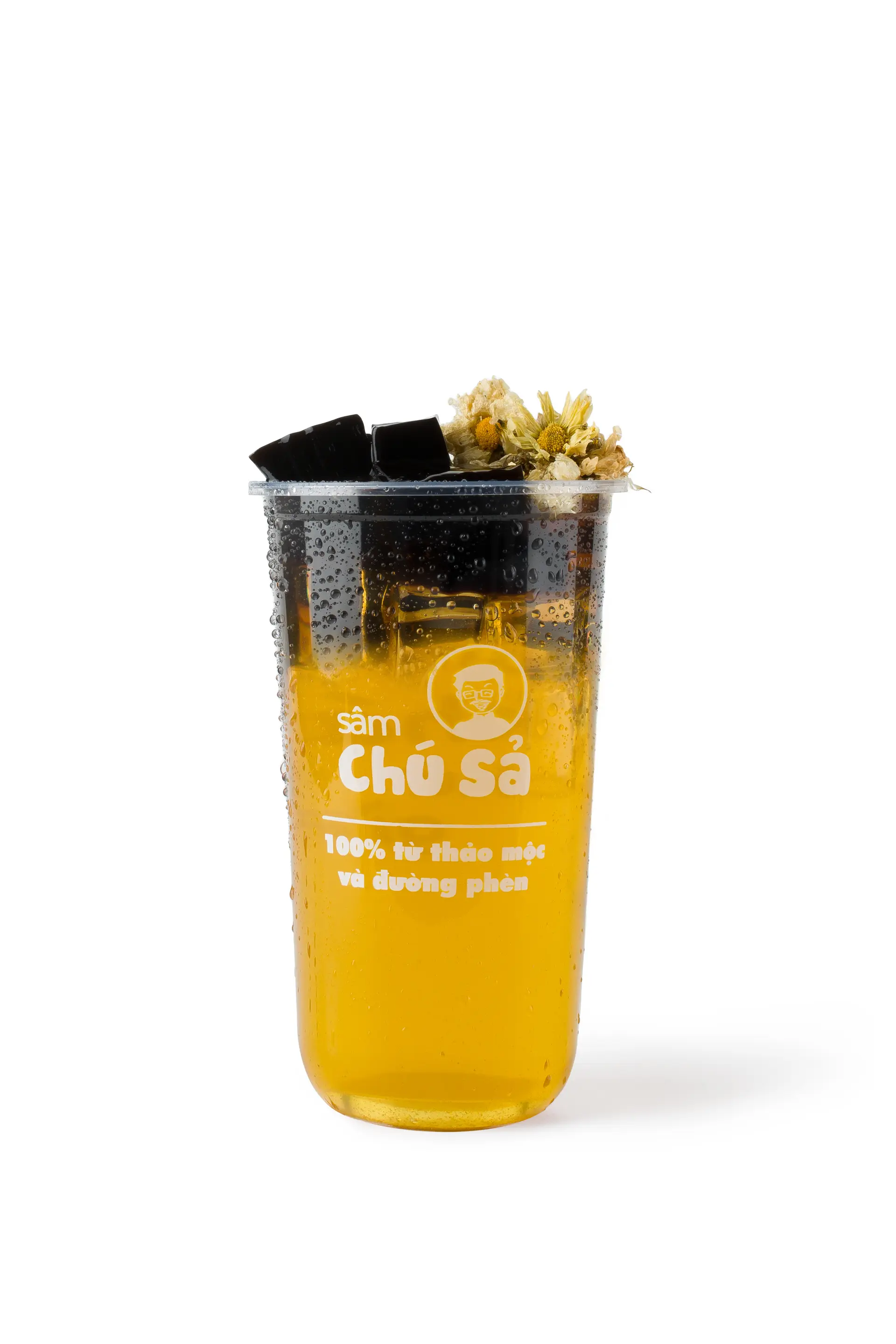 Hình ảnh Sâm bông cúc kèm 1 topping
