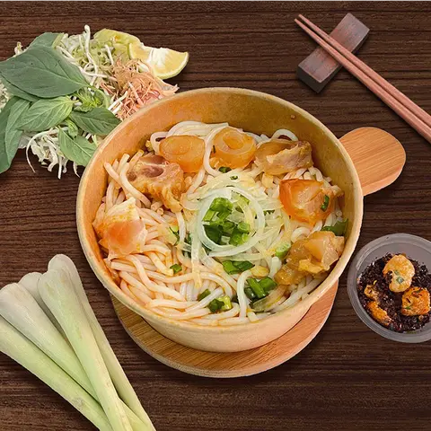 Hình ảnh Bún bò Huế gân