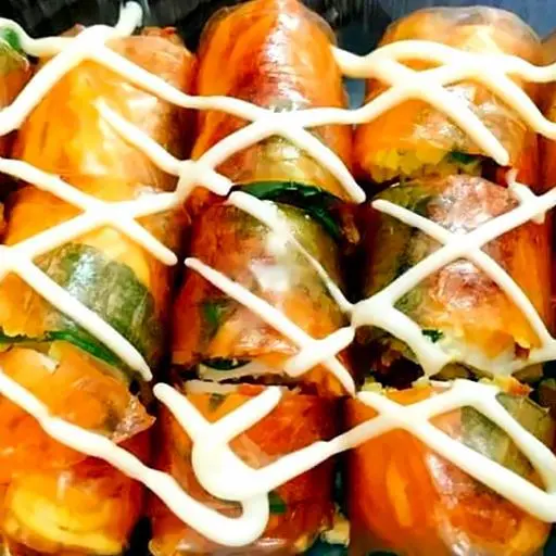 Hình ảnh Bánh tráng cuốn - 1 cuốn dài