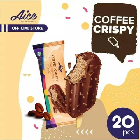 Hình ảnh Kem Aice Cà Phê Socola Giòn