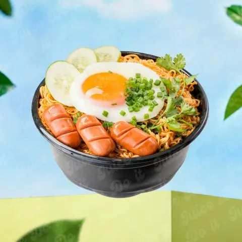 Hình ảnh DA09.  Mì trộn trứng, sốt signature