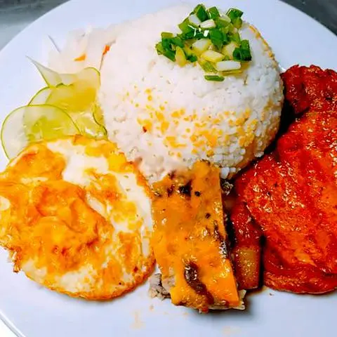 Hình ảnh Sườn trứng chả
