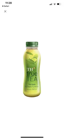Hình ảnh Trà xanh TH True Tea- GreenTea