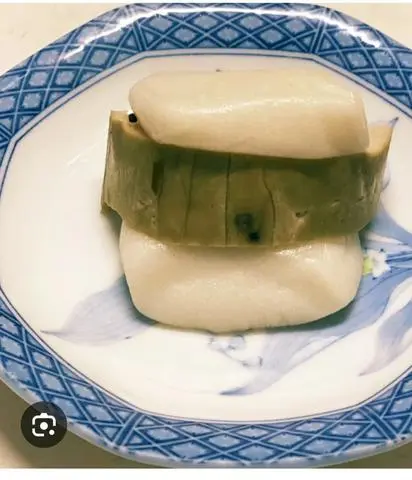 Hình ảnh Bánh dày kẹp chả chay . 
