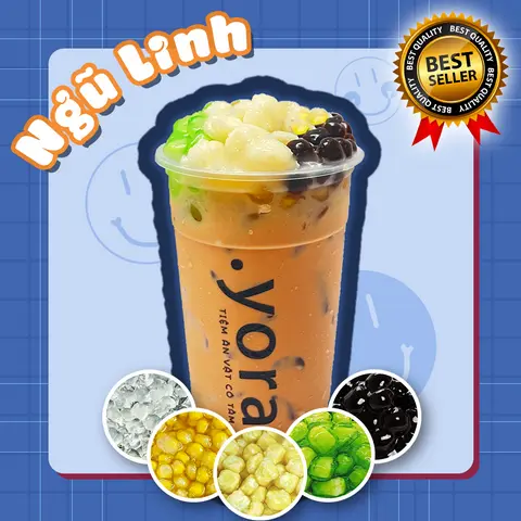 Hình ảnh Trà sữa Pattaya Ngũ Linh ⭐ [L]