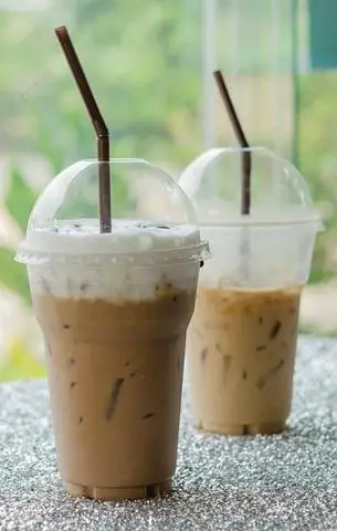 Hình ảnh cà phê sữa đá 