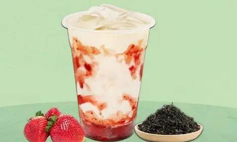 Hình ảnh latte vải