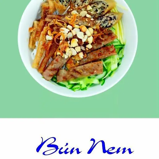 Hình ảnh Bún Nem Nướng