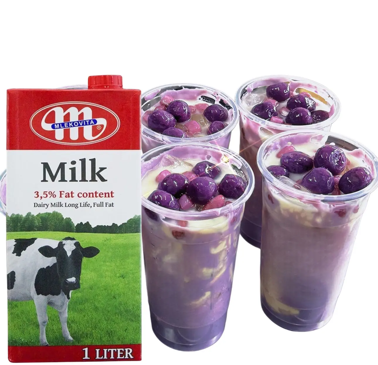 Hình ảnh Sữa Tươi Khoai Môn tươi 