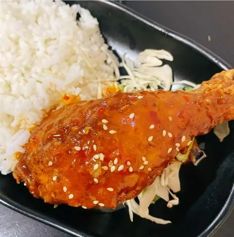 Hình ảnh Cơm đùi phô mai