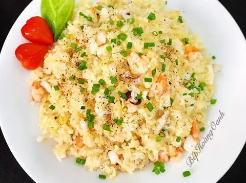 Hình ảnh Cơm Chiên Hải Sản