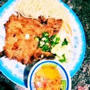 Hình ảnh cơm sườn bì