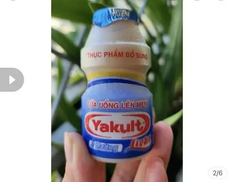 Hình ảnh YAKULT ÍT ĐƯỜNG