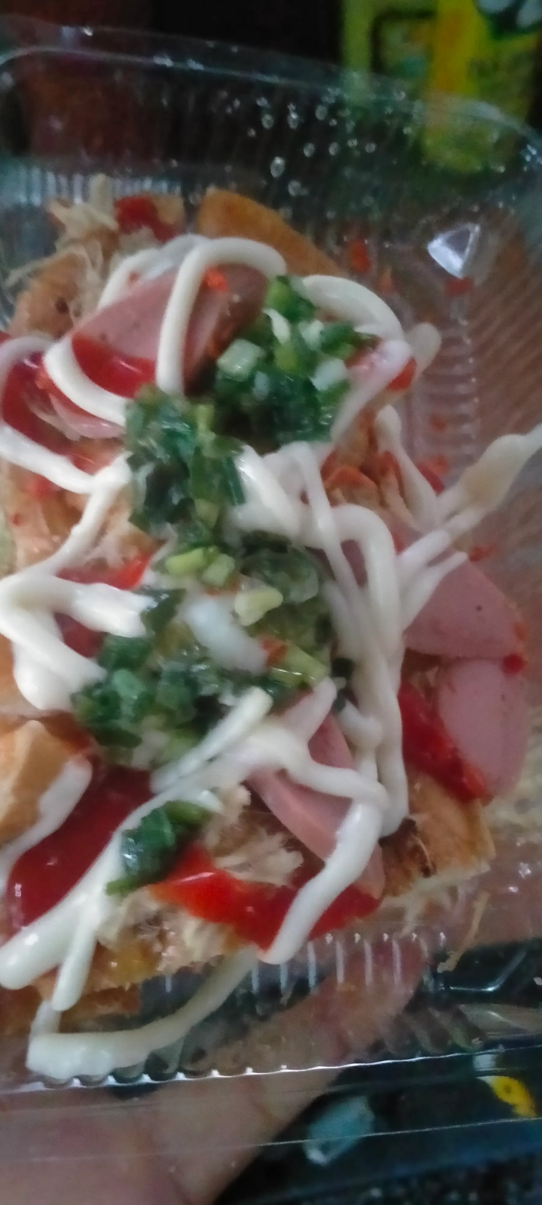 Hình ảnh Bánh mì nướng muối ớt
