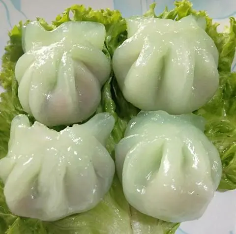 Hình ảnh Há cảo bó xôi