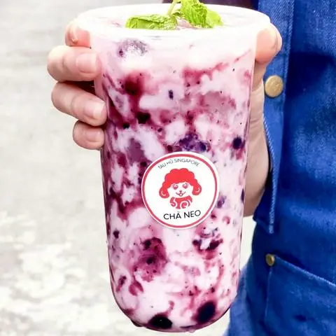 Hình ảnh Mây Tím Sữa Chua 