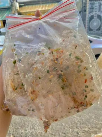 Hình ảnh Bánh Tráng Mỡ Hành