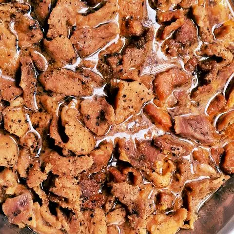 Hình ảnh Cơm thịt kho tiêu