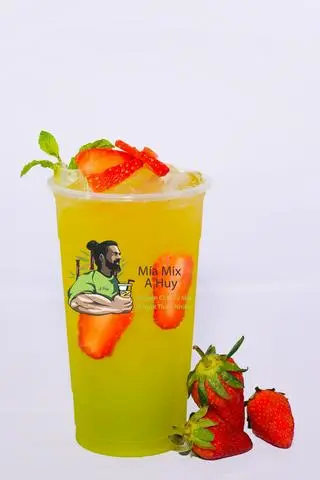 Hình ảnh Mía dâu ly 700ml