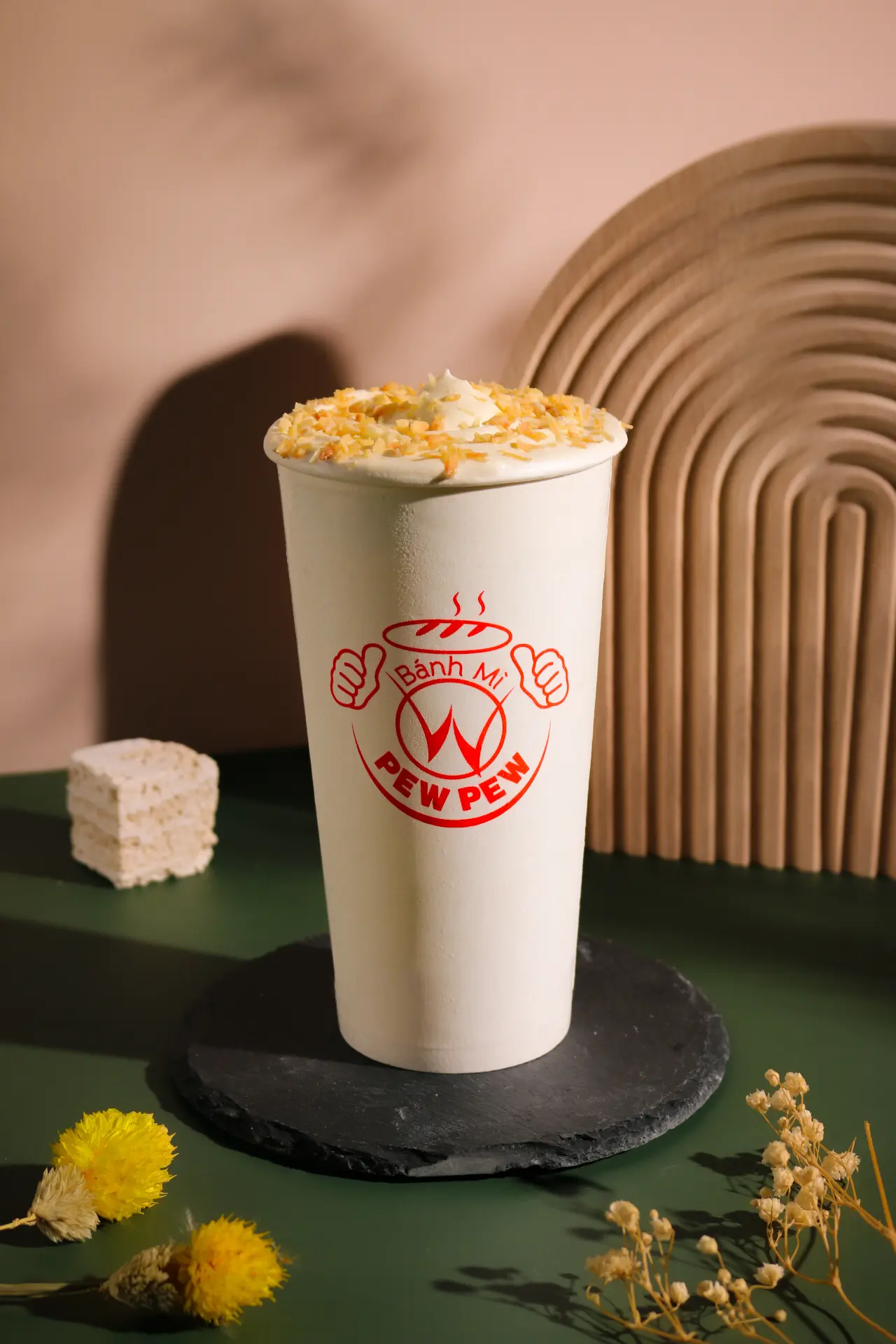 Hình ảnh Cafe Kem Dừa