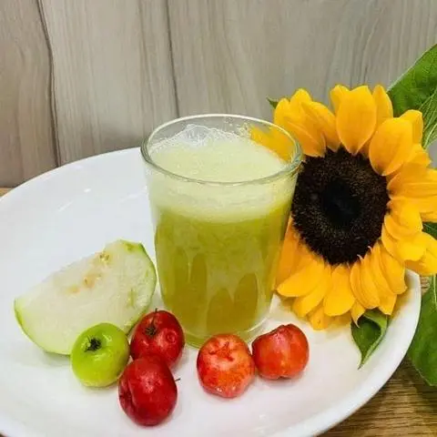 Hình ảnh Nước Ép Sơri + Ổi
