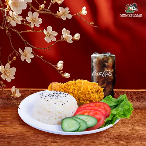 Hình ảnh Cơm Đùi Gà