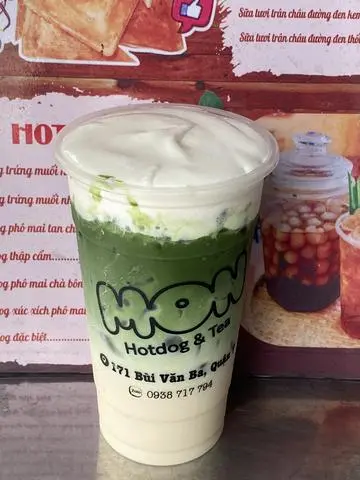 Hình ảnh Matcha Yến Mạch Barista