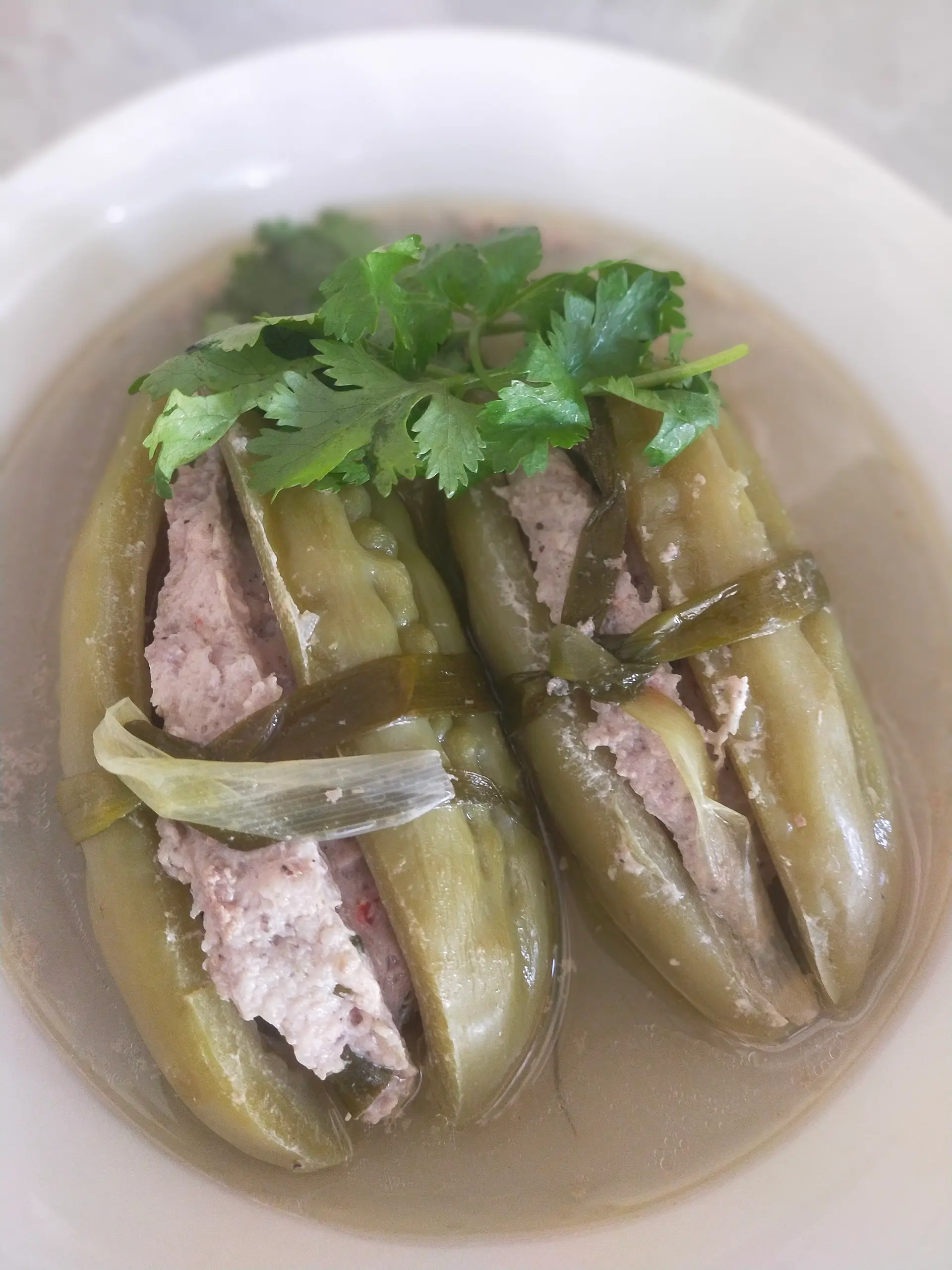 Hình ảnh Canh khổ qua