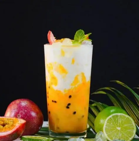Hình ảnh Sữa chua dầm chanh dây