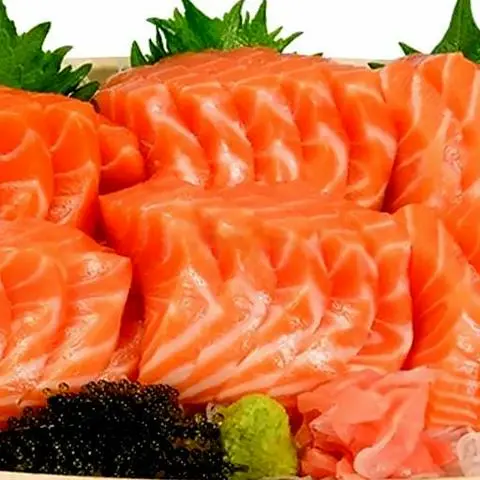 Hình ảnh Salmon Sashimi 30pc - Cá Hồi Thượng Hạng