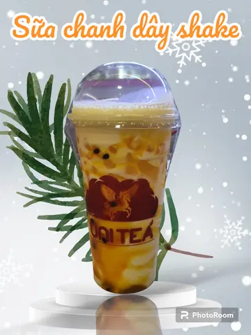 Hình ảnh Sữa Chanh Dây Shake