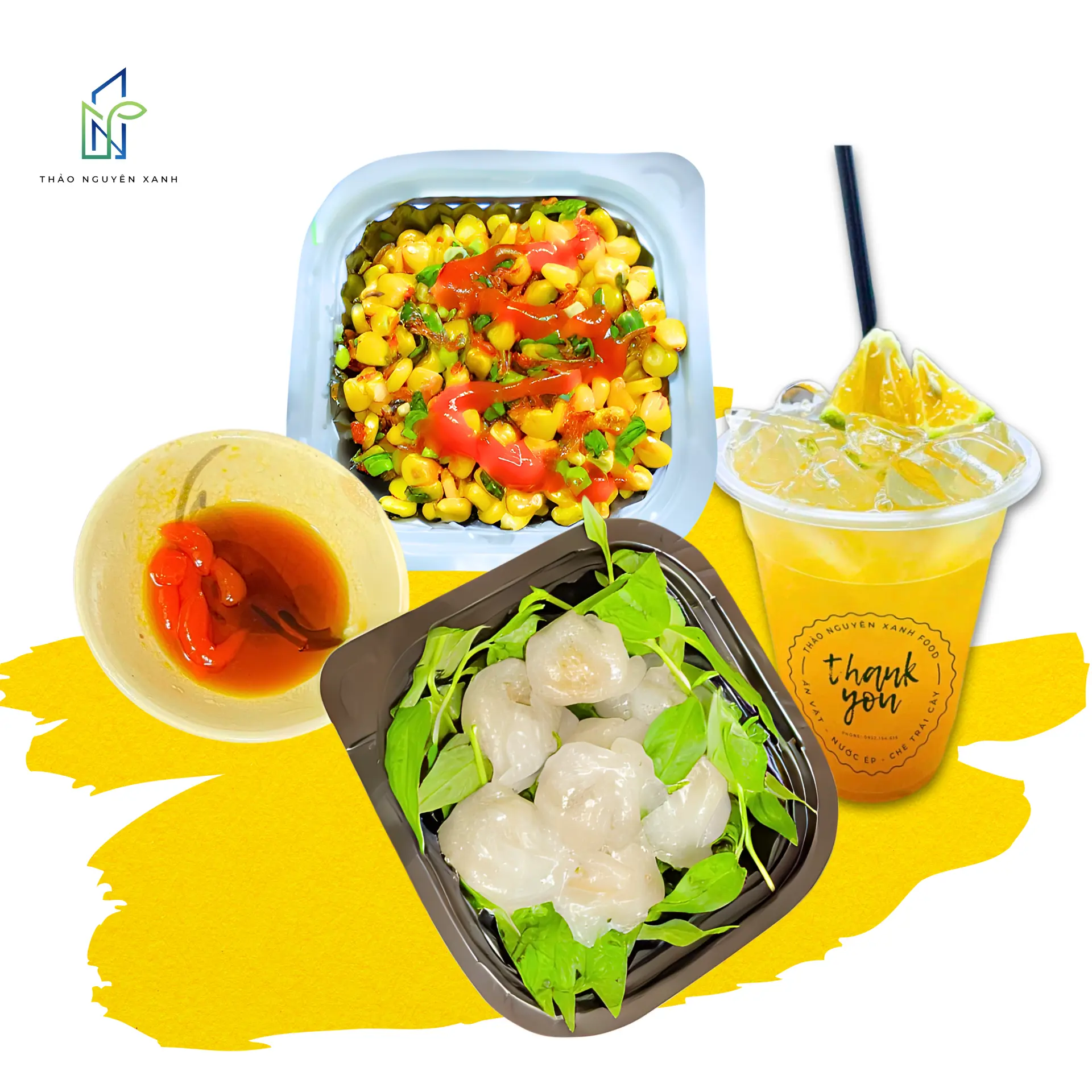 Hình ảnh Ăn vặt 1 người không cô đơn