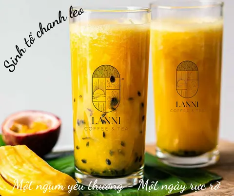 Hình ảnh Sinh tố chanh leo