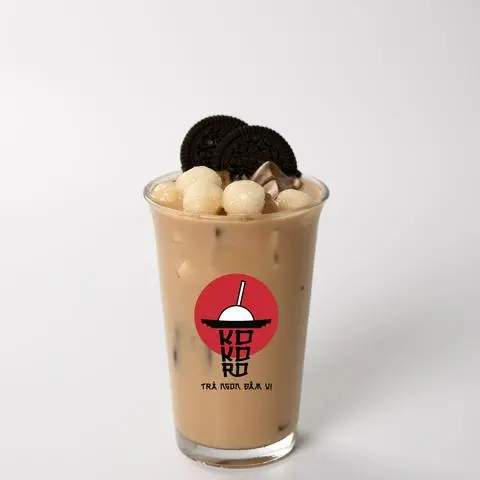 Hình ảnh Trà sữa cookie phô mai viên