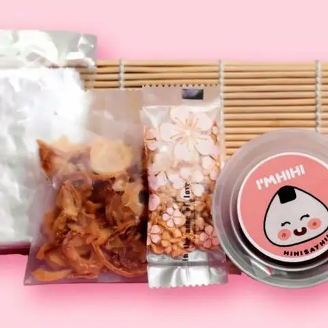 Hình ảnh Bánh tráng sốt tắc hành tỏi